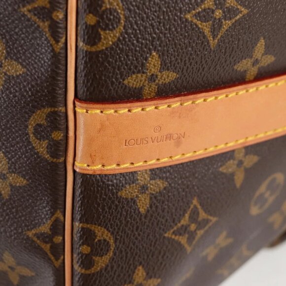 LOUIS VUITTON Monogram Keepall Bandouliere 55 Boston Bag - Picture 7 of 16